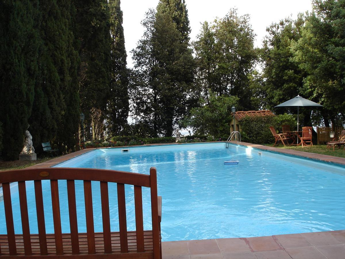 Bed and Breakfast Tenuta Di Capezzana Seano Экстерьер фото