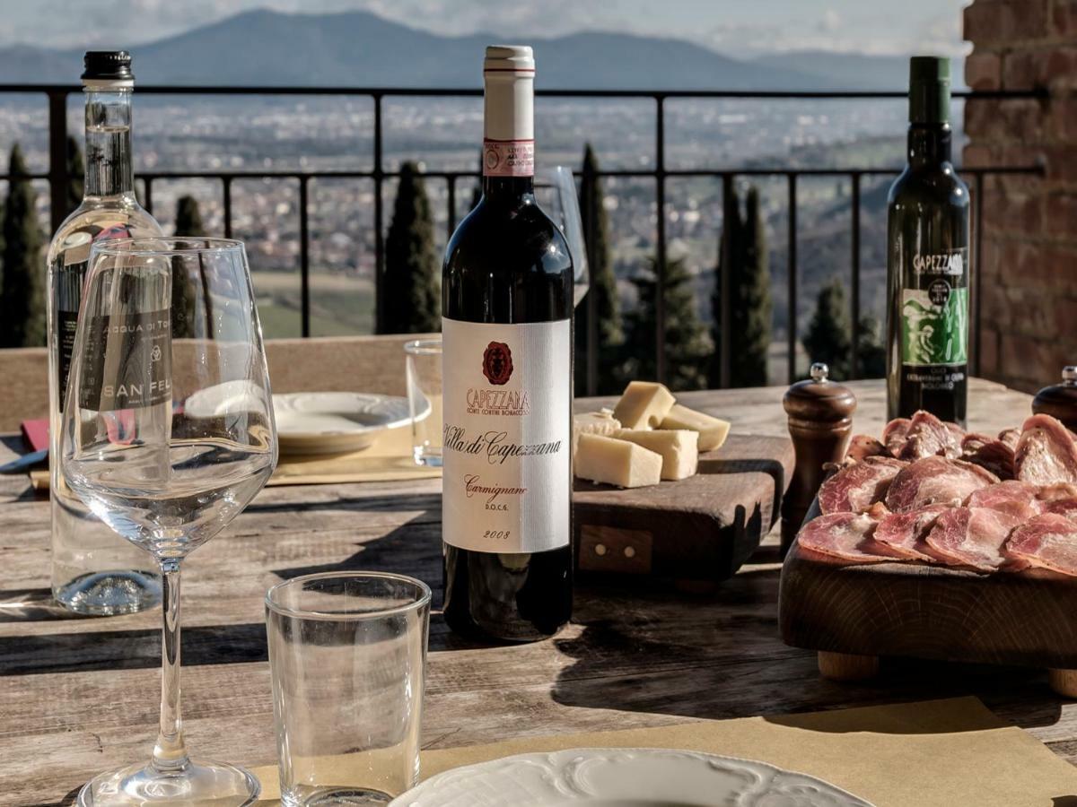 Bed and Breakfast Tenuta Di Capezzana Seano Экстерьер фото