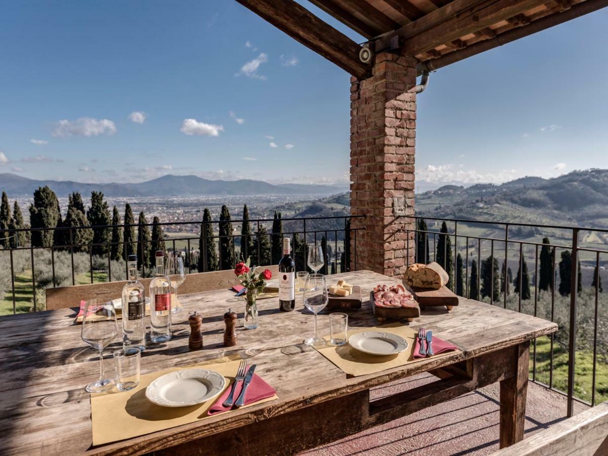 Bed and Breakfast Tenuta Di Capezzana Seano Экстерьер фото