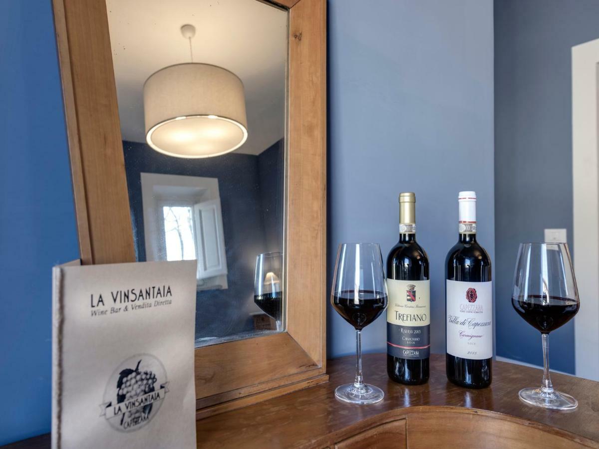 Bed and Breakfast Tenuta Di Capezzana Seano Экстерьер фото