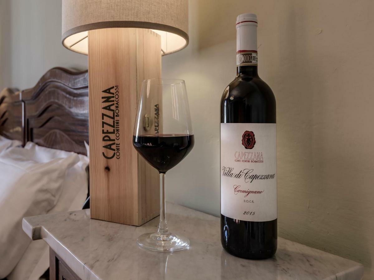 Bed and Breakfast Tenuta Di Capezzana Seano Экстерьер фото