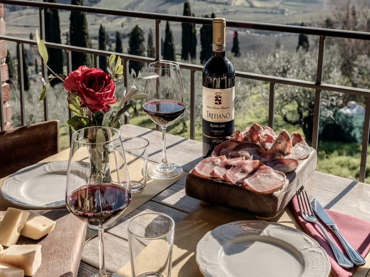 Bed and Breakfast Tenuta Di Capezzana Seano Экстерьер фото