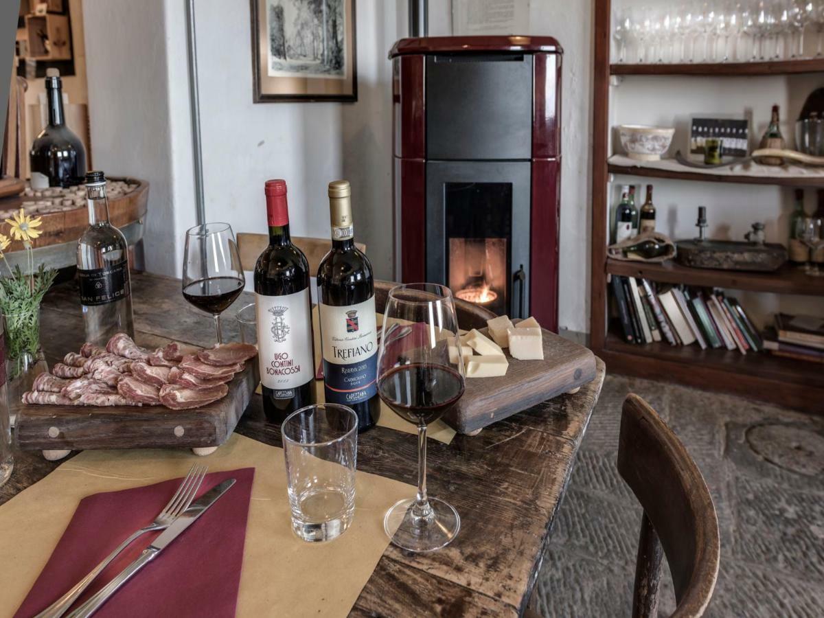 Bed and Breakfast Tenuta Di Capezzana Seano Экстерьер фото