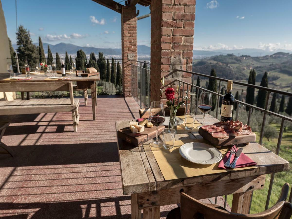 Bed and Breakfast Tenuta Di Capezzana Seano Экстерьер фото