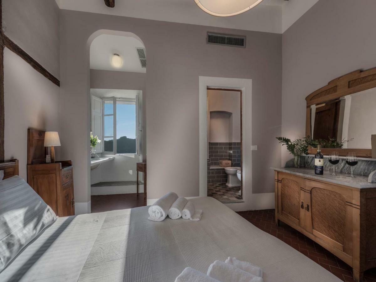 Bed and Breakfast Tenuta Di Capezzana Seano Экстерьер фото