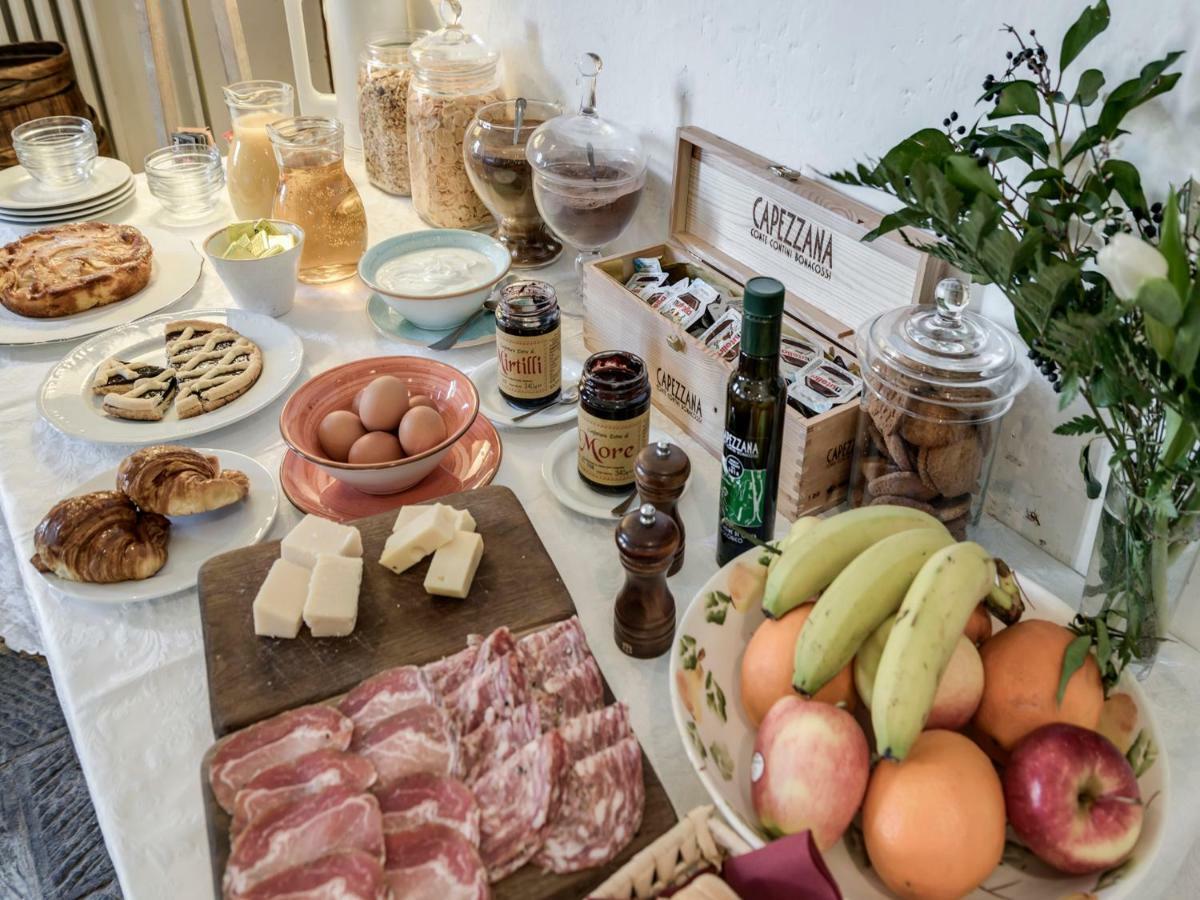 Bed and Breakfast Tenuta Di Capezzana Seano Экстерьер фото