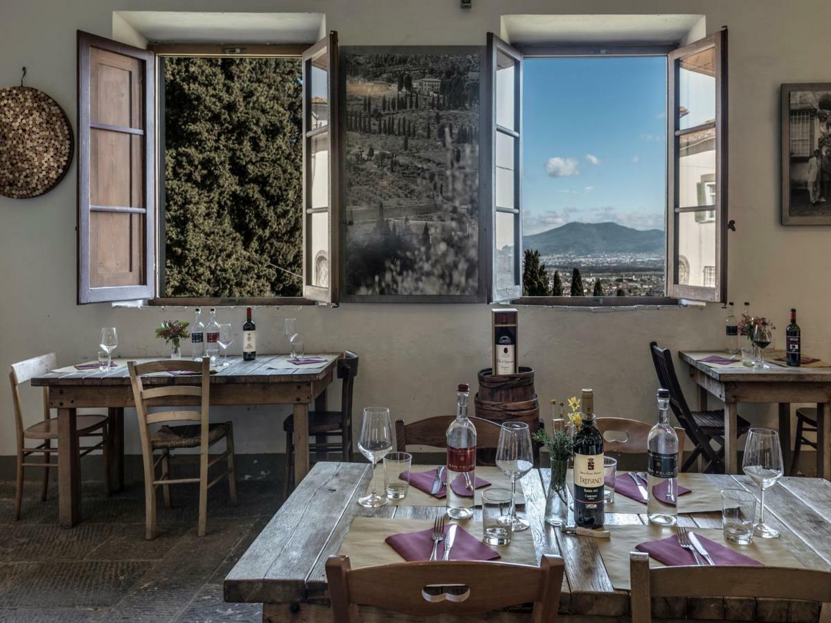 Bed and Breakfast Tenuta Di Capezzana Seano Экстерьер фото