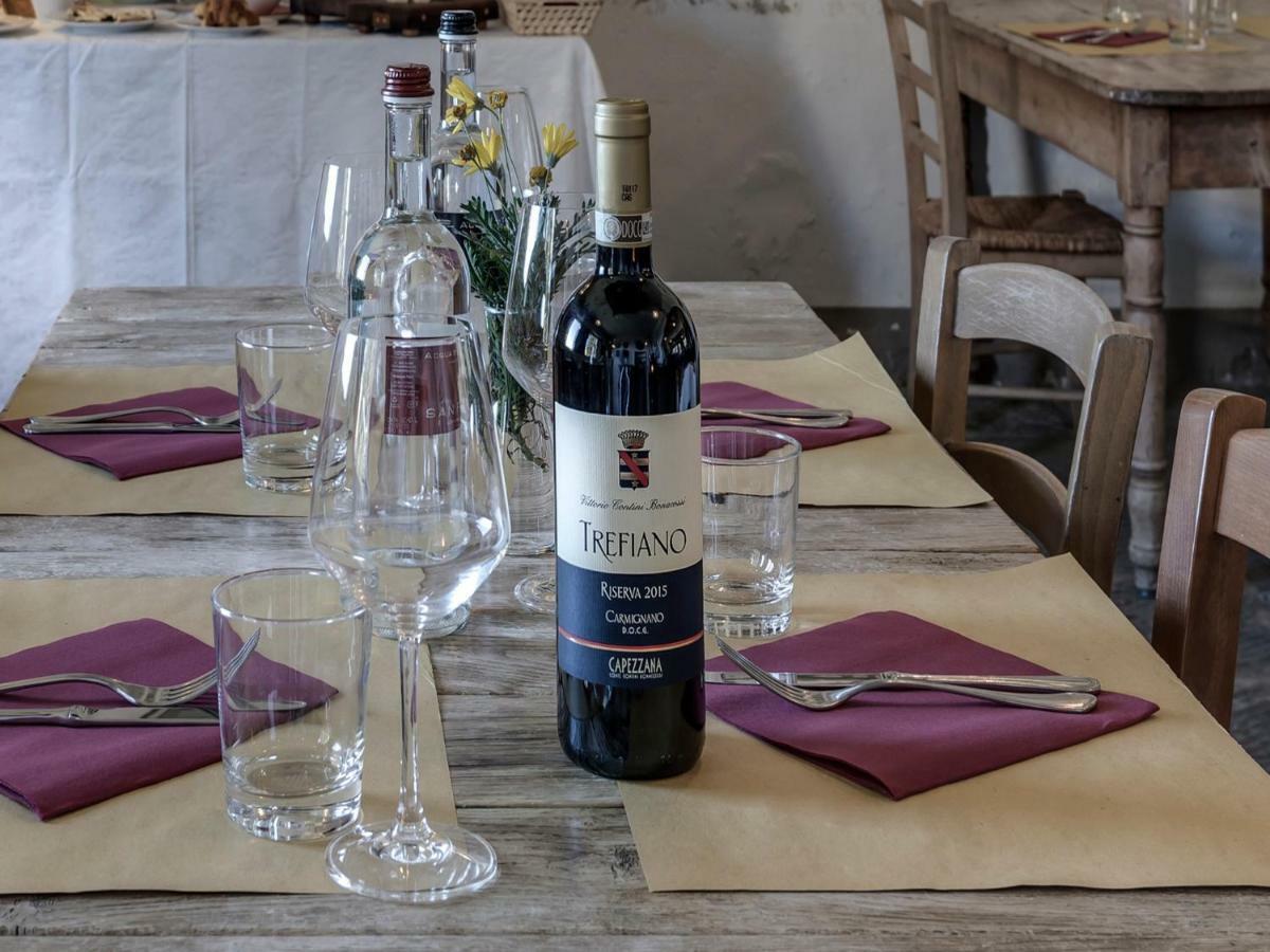 Bed and Breakfast Tenuta Di Capezzana Seano Экстерьер фото