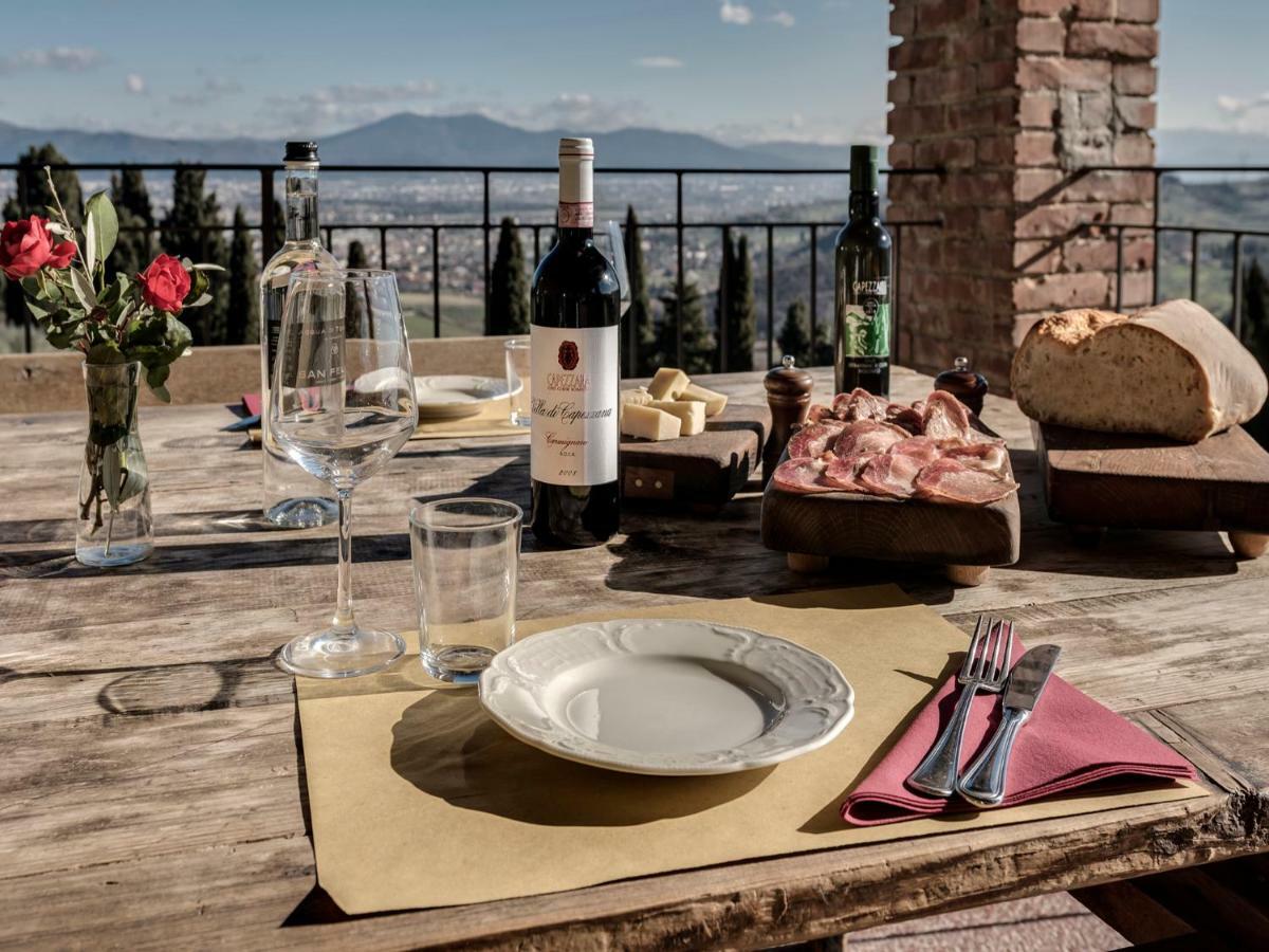 Bed and Breakfast Tenuta Di Capezzana Seano Экстерьер фото