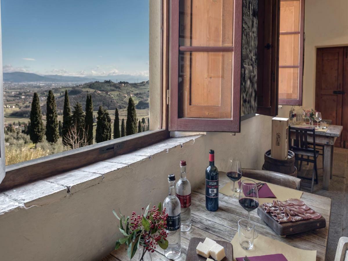 Bed and Breakfast Tenuta Di Capezzana Seano Экстерьер фото