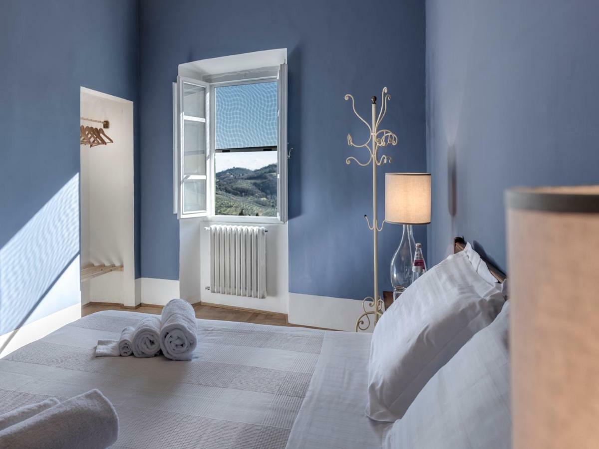 Bed and Breakfast Tenuta Di Capezzana Seano Экстерьер фото